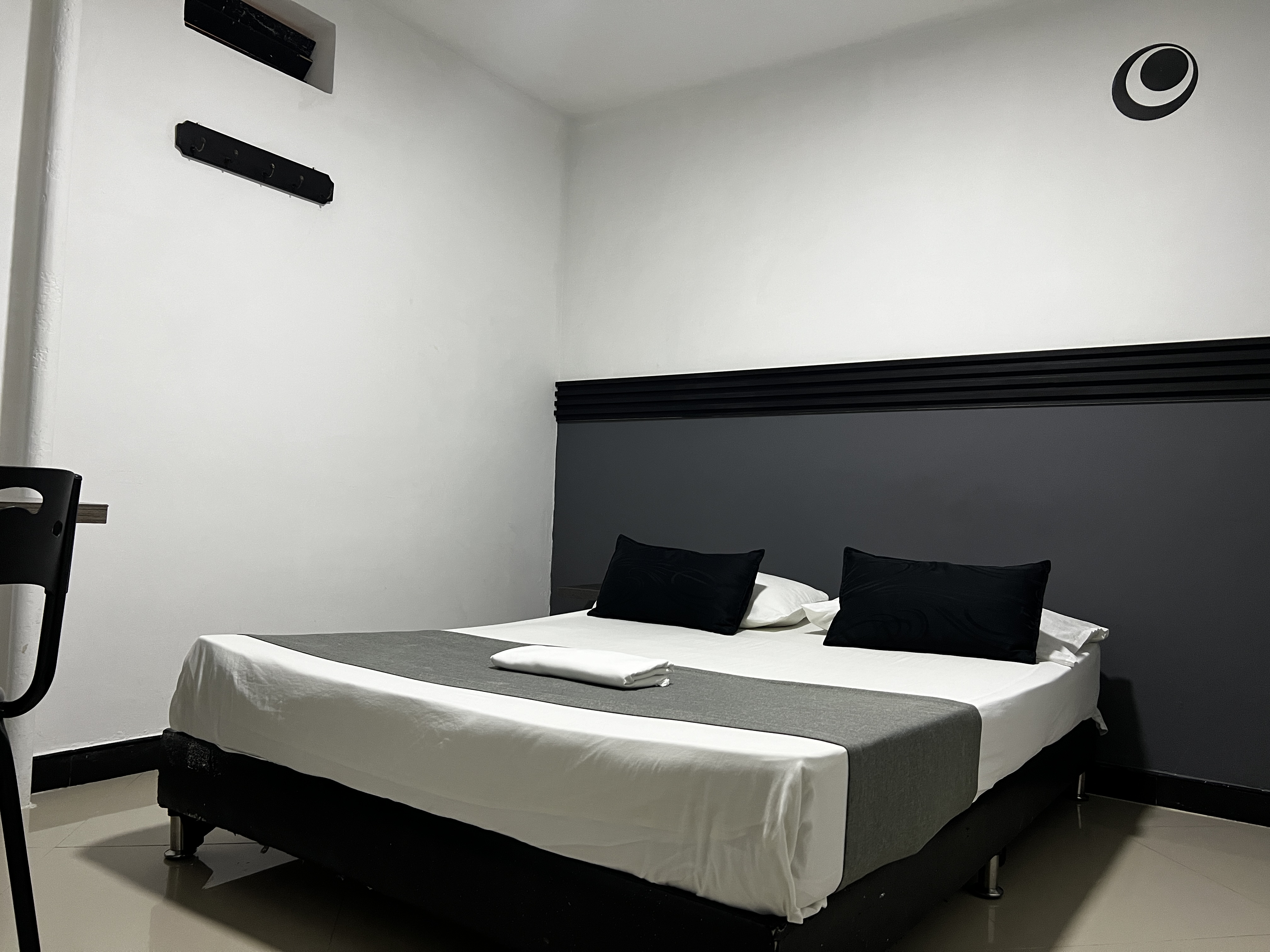 Habitación doble del Hotel Laureles de Aburrá